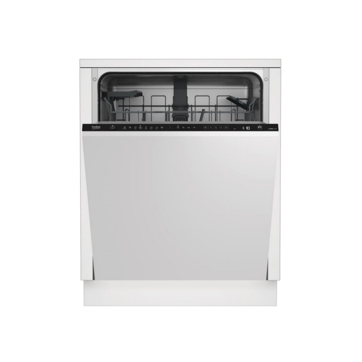 BDIN36461 - BEKO - Lave-vaisselle 60cm 14 couverts 44bd tout intégrable