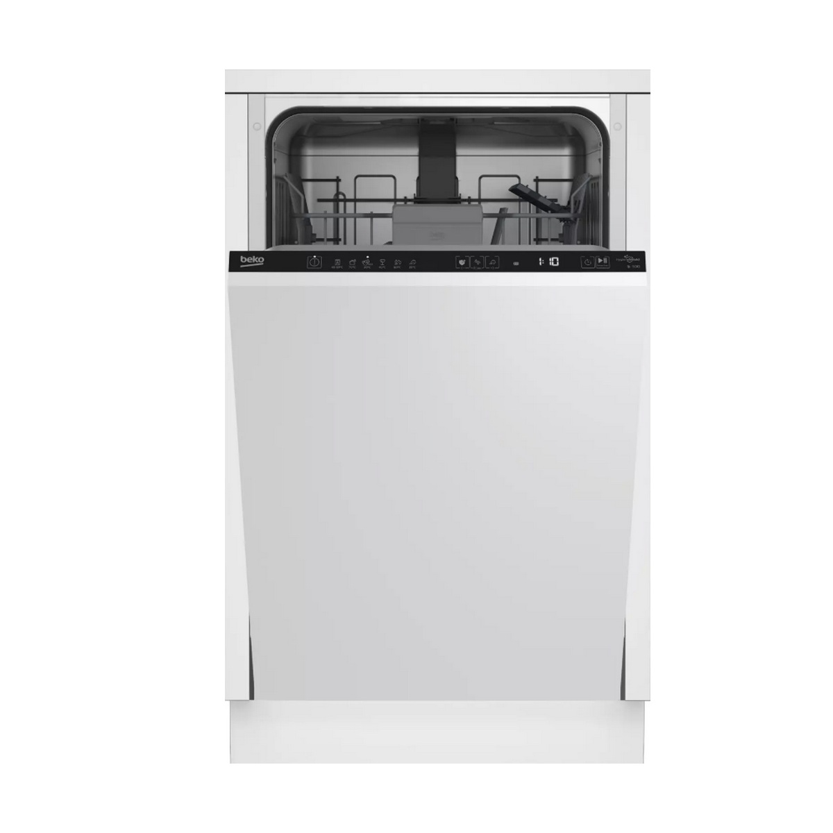 BDIS15031 - BEKO - Lave vaisselle 45cm 10 couverts 46db tout intégrable bpro 500