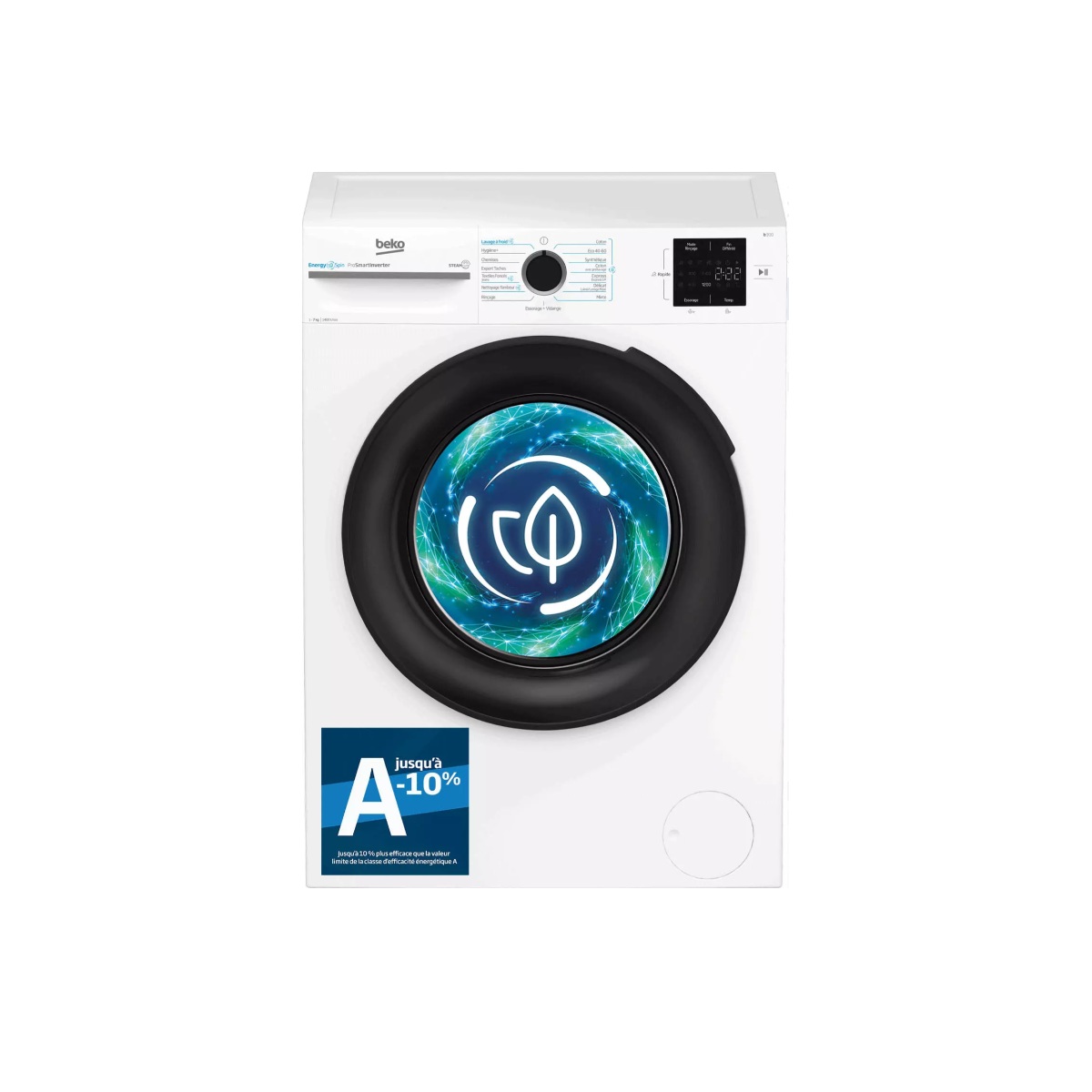 BM34WFT310411 - BEKO - Lave-linge hublot 10kg 1400 tours/min b300