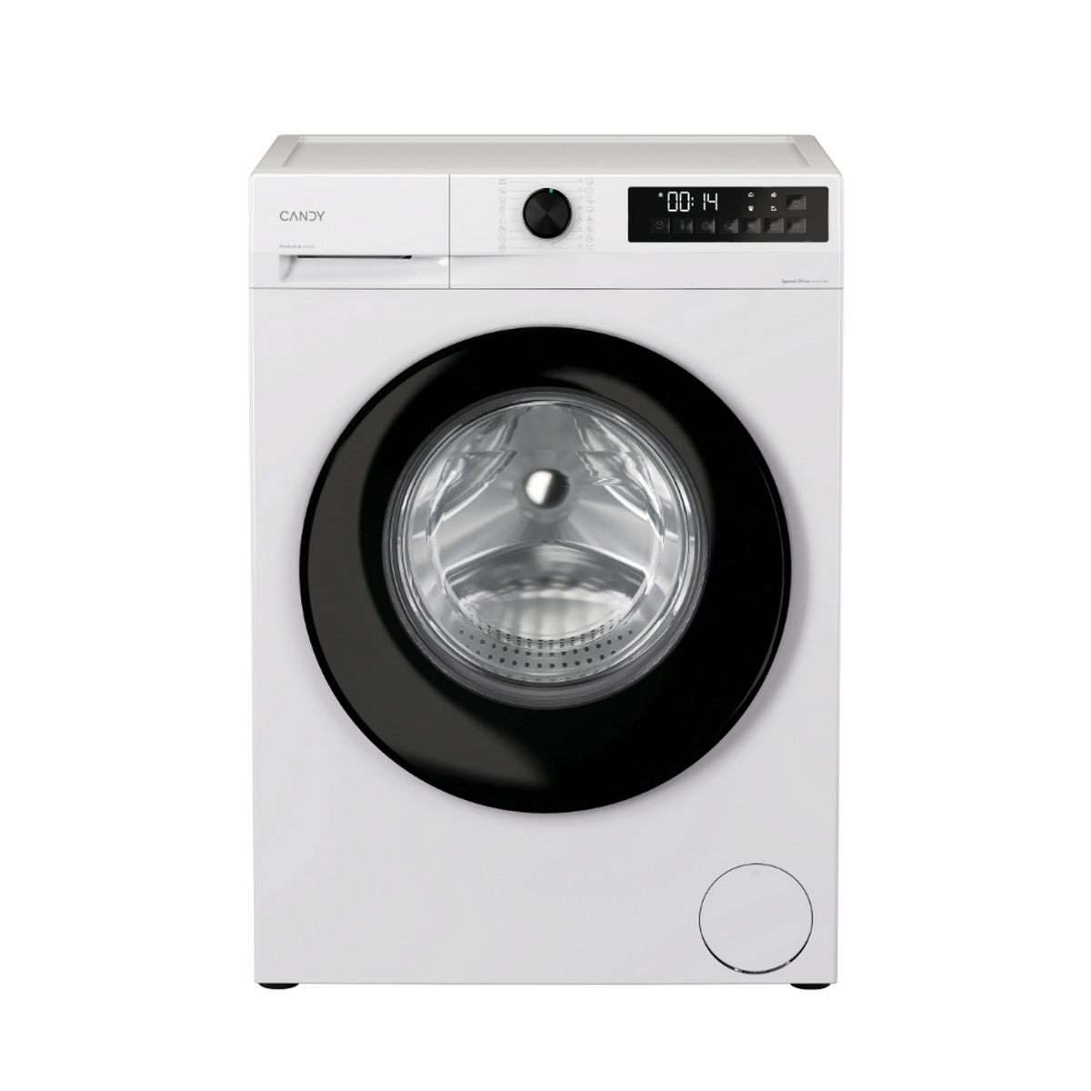 GD48SB6-S - CANDY - Lave-linge hublot 8kg 1400 tours/min prowash 300