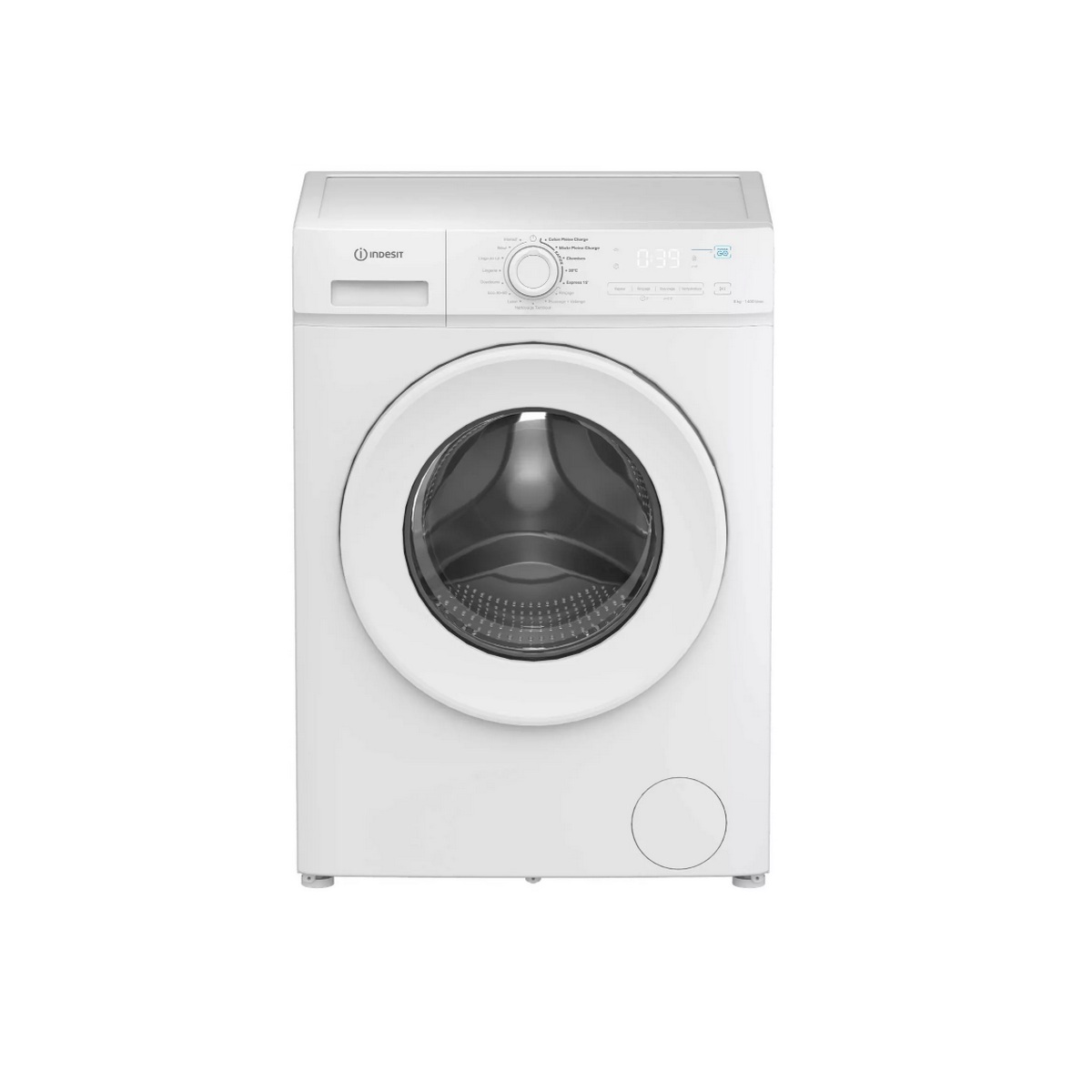 IMA864MYTIMEFR - INDESIT - Lave-linge hublot 8kg 1400 tours/min