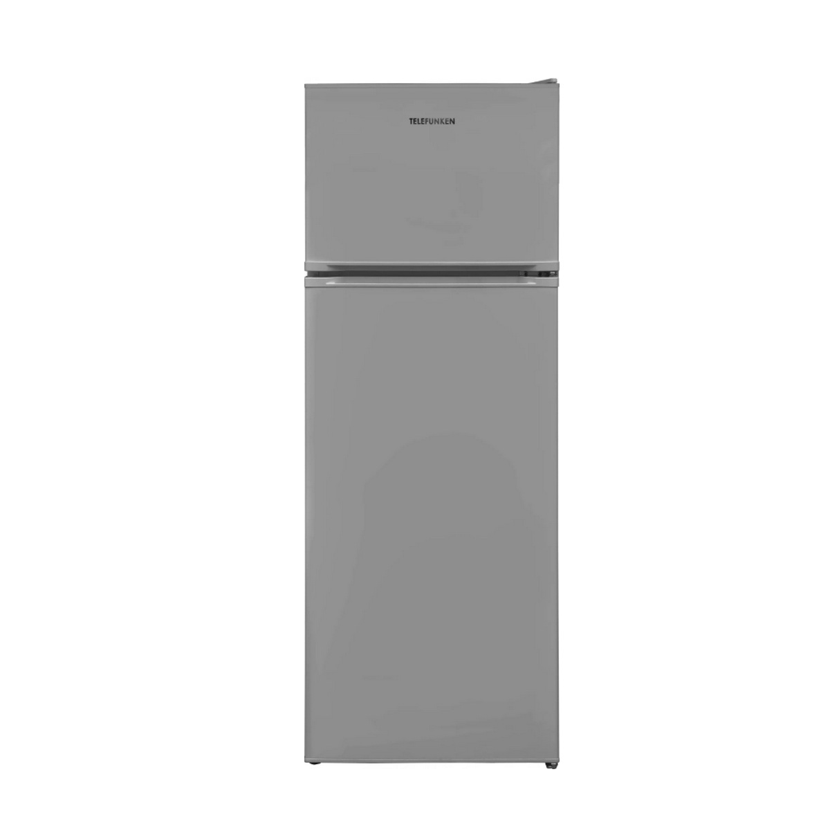 TF2D263ES - TELEFUNKEN - Réfrigérateur combiné 54cm 212l statique silver