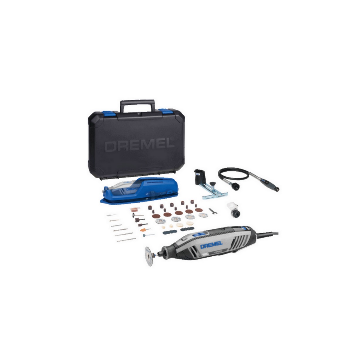 F0134250JF - DREMEL - Outil multifonction avec accessoires
