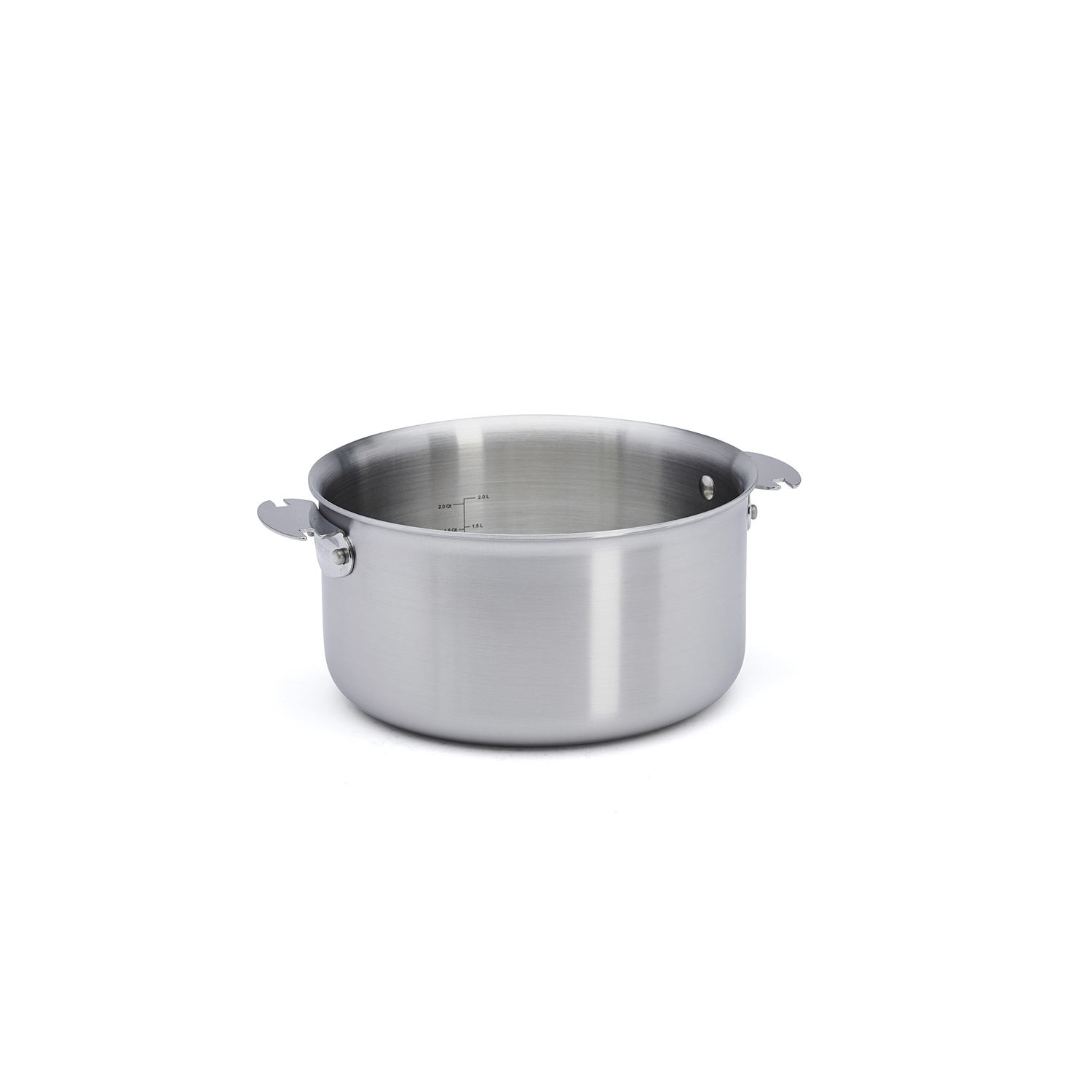 3661.20 - DE BUYER - Casserole inox 20cm alchimy loqy