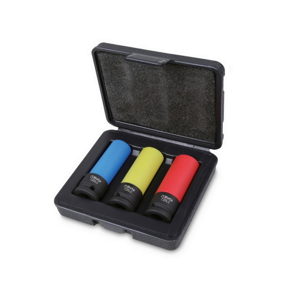 007200653 - BETA - Coffret de 3 douilles à chocs gainées 720lc/c3