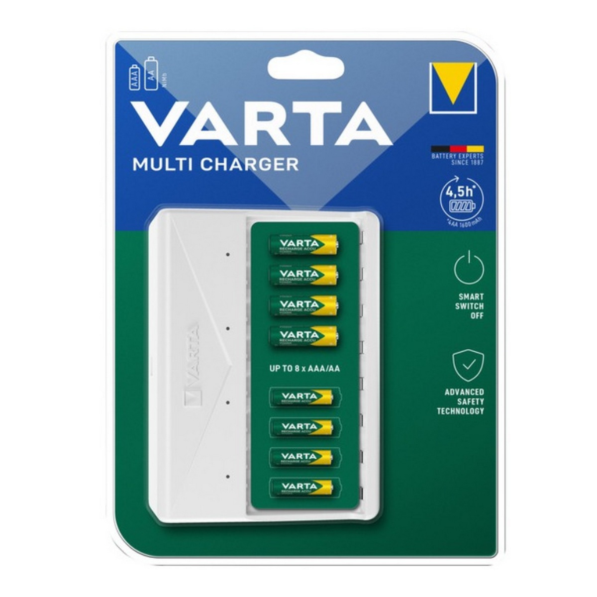 57659101401 - VARTA - Chargeur de piles