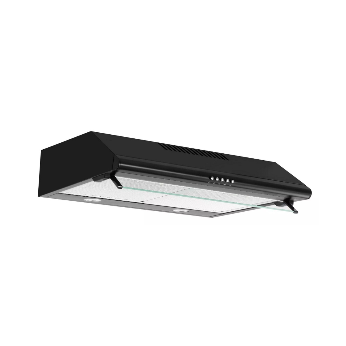 AHC632BK - AIRLUX - Hotte visière 60cm 322m3/h noir