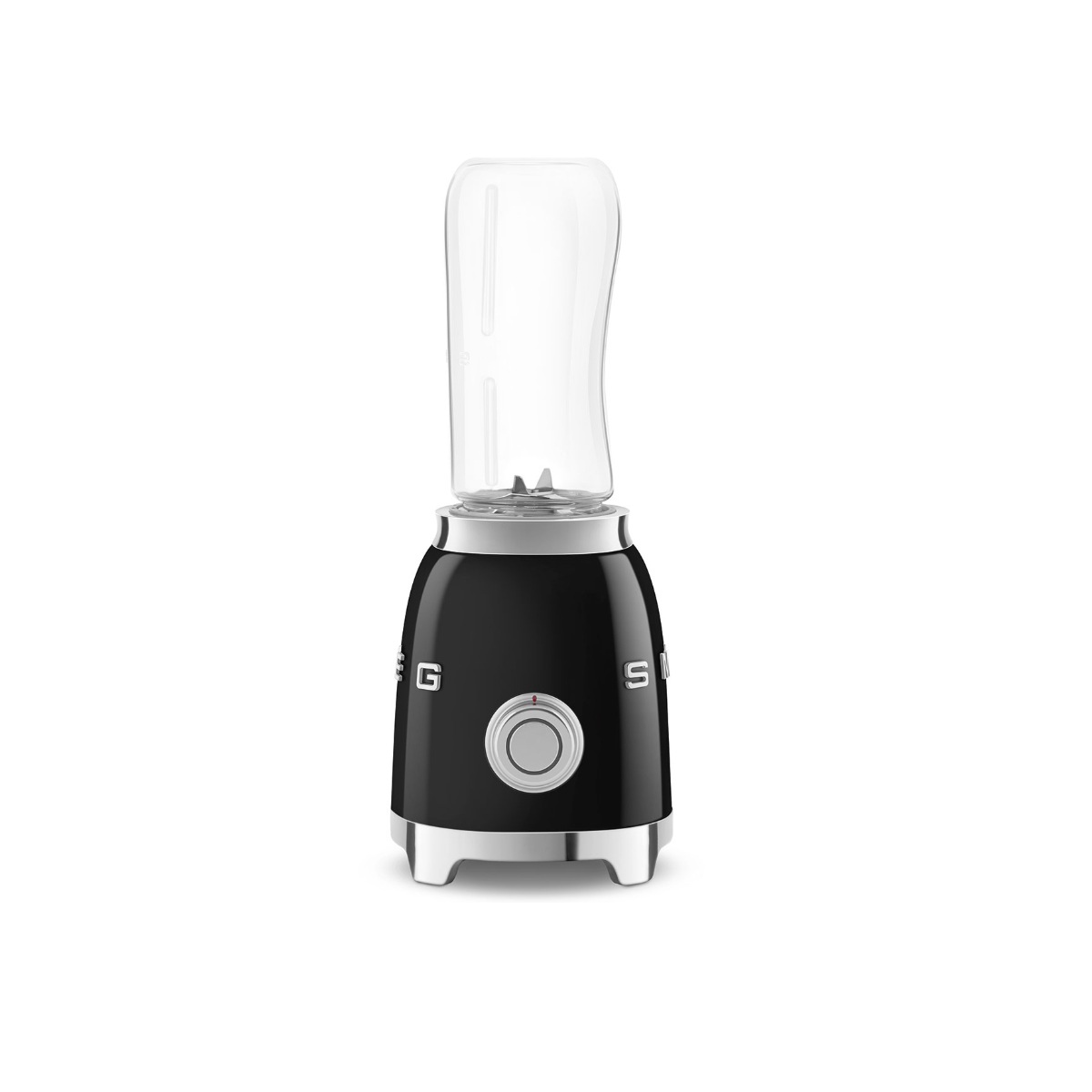 PBF00BLEU - SMEG - Mini blender 0.6l 300w noir années 50