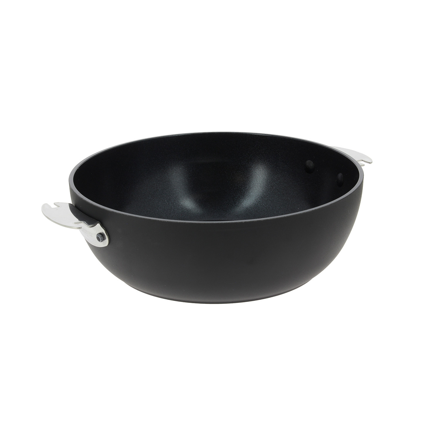 8265.24 - DE BUYER - Sauteuse bombée antiadhésive céramique 24cm ceranoa loqy