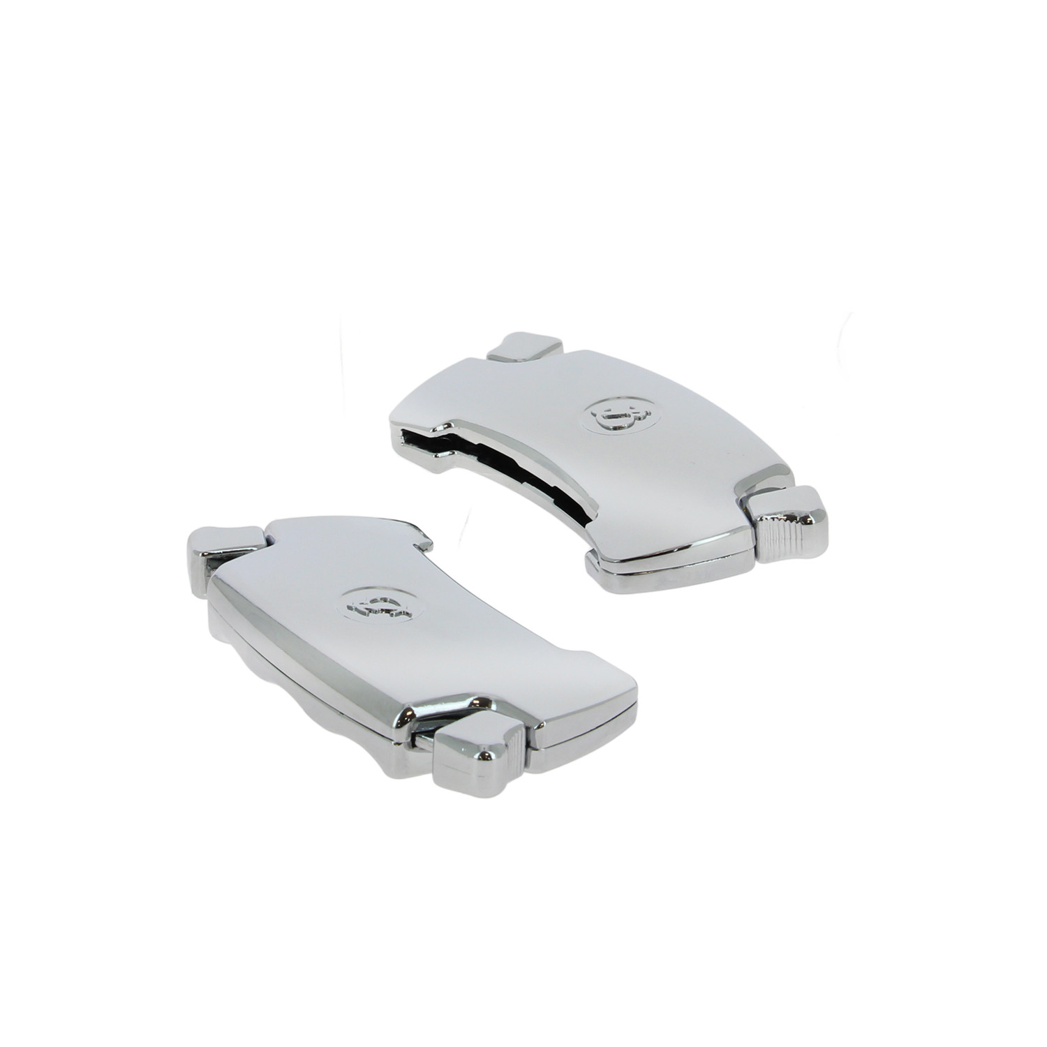 3660.03 - DE BUYER - Lot de 2 anses verrouillables métal loqy