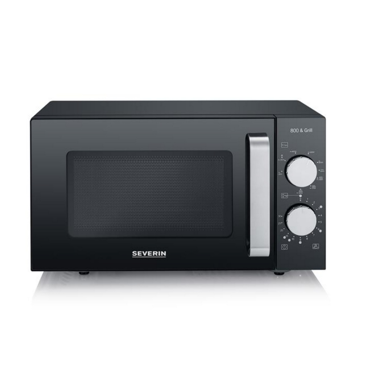 7762 - SEVERIN - Micro-ondes gril  20l 800w noir