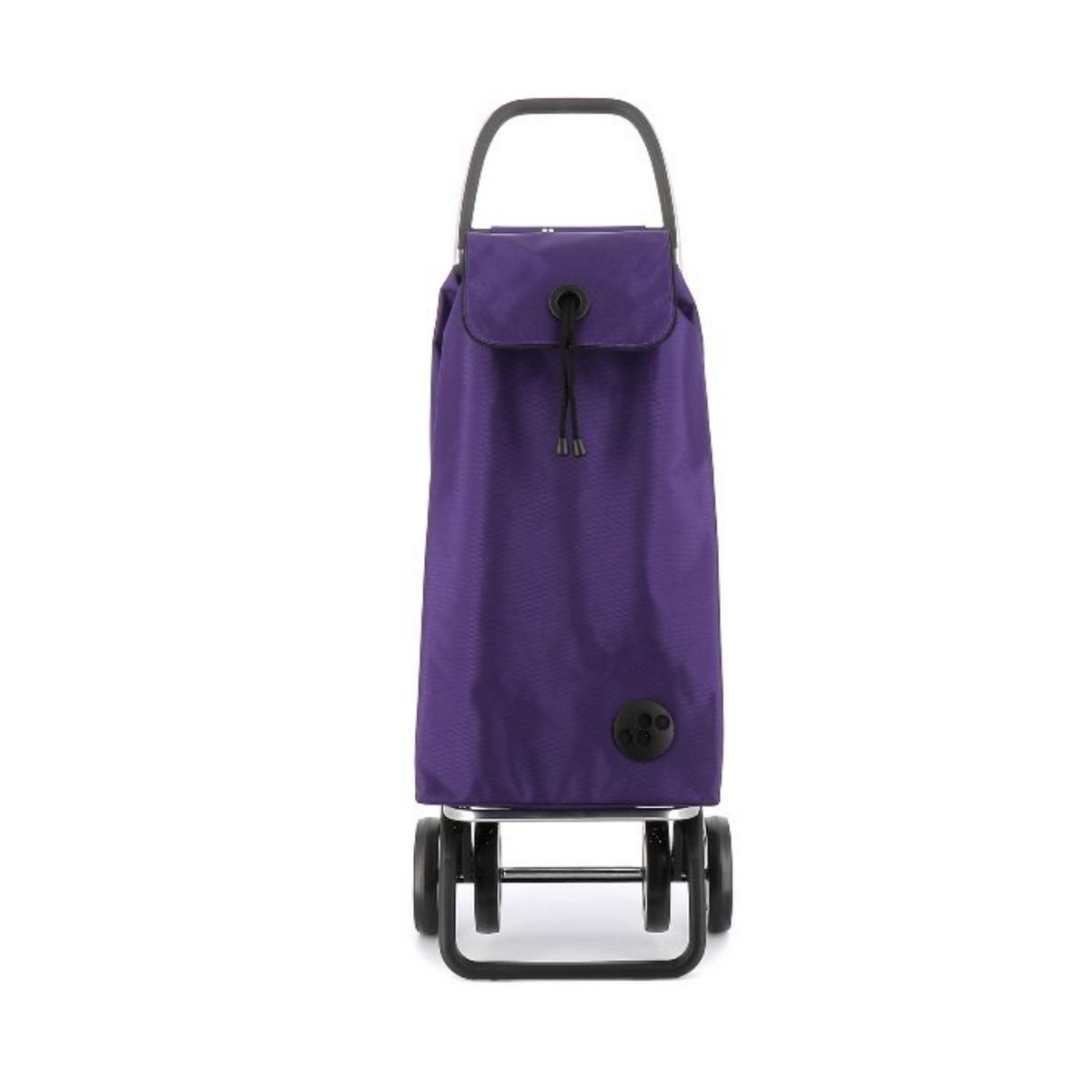 IMX302 MORE - ROLSER - Poussette de marché 4 roues 43l violet