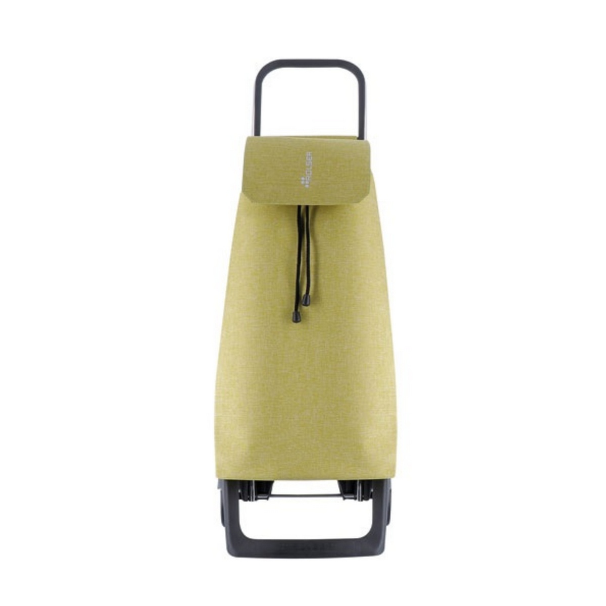 JET038 LIMA - ROLSER - Poussette de marché 2 roues 40l vert jet tweed joy