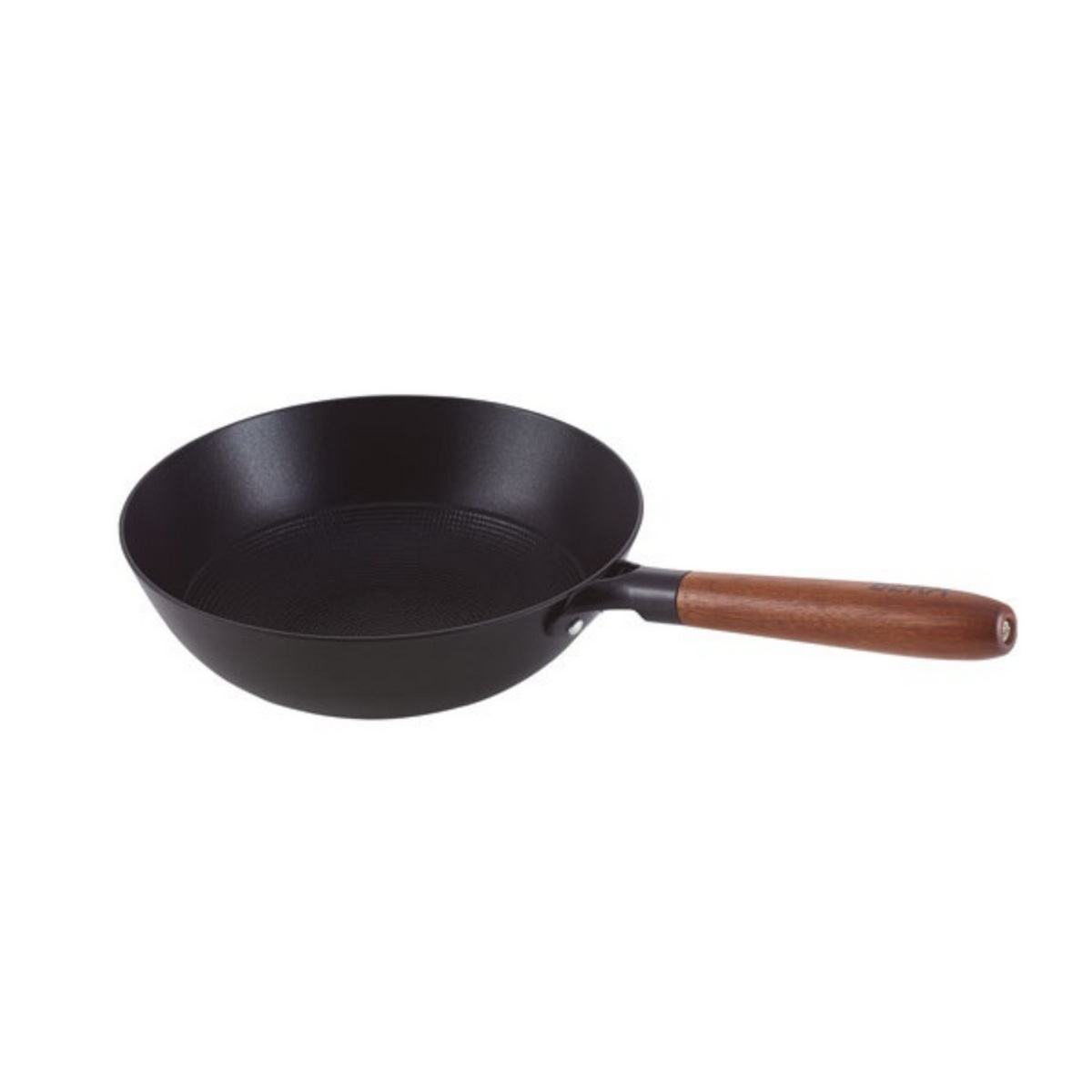 100224 - BEKA - Poêle wok fer émaillé 24cm mandala