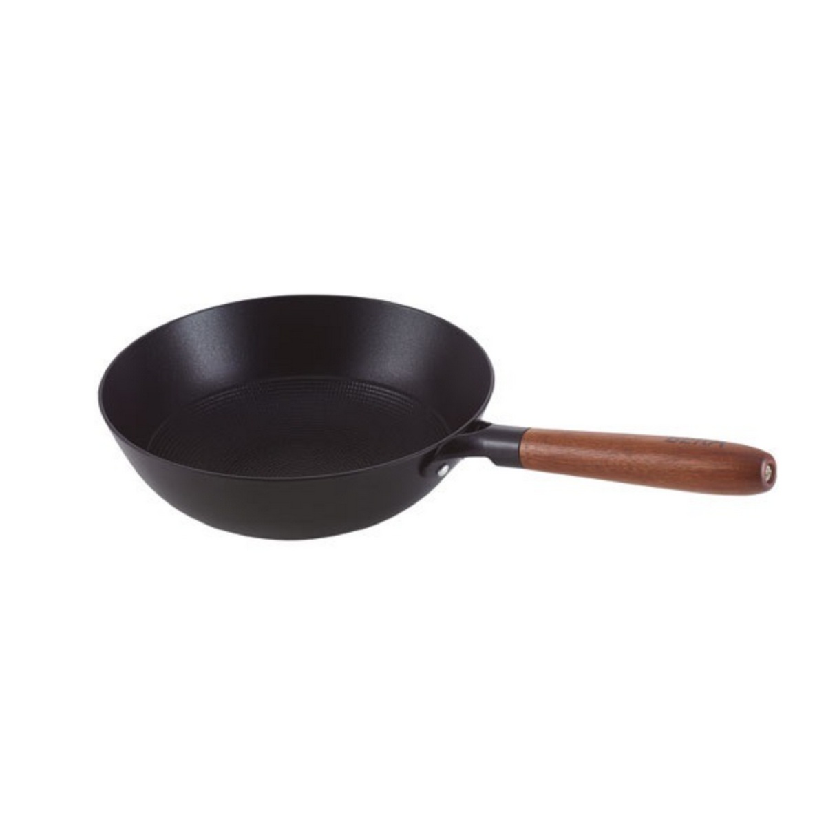 100225 - BEKA - Poêle wok fer émaillé 28cm mandala