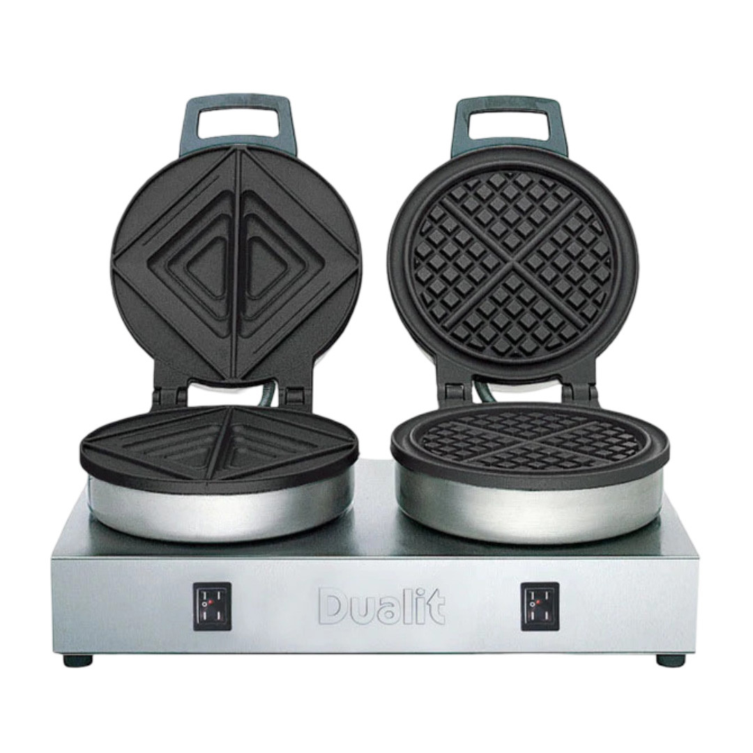 73011 - DUALIT - Appareil croques/gaufres professionnel