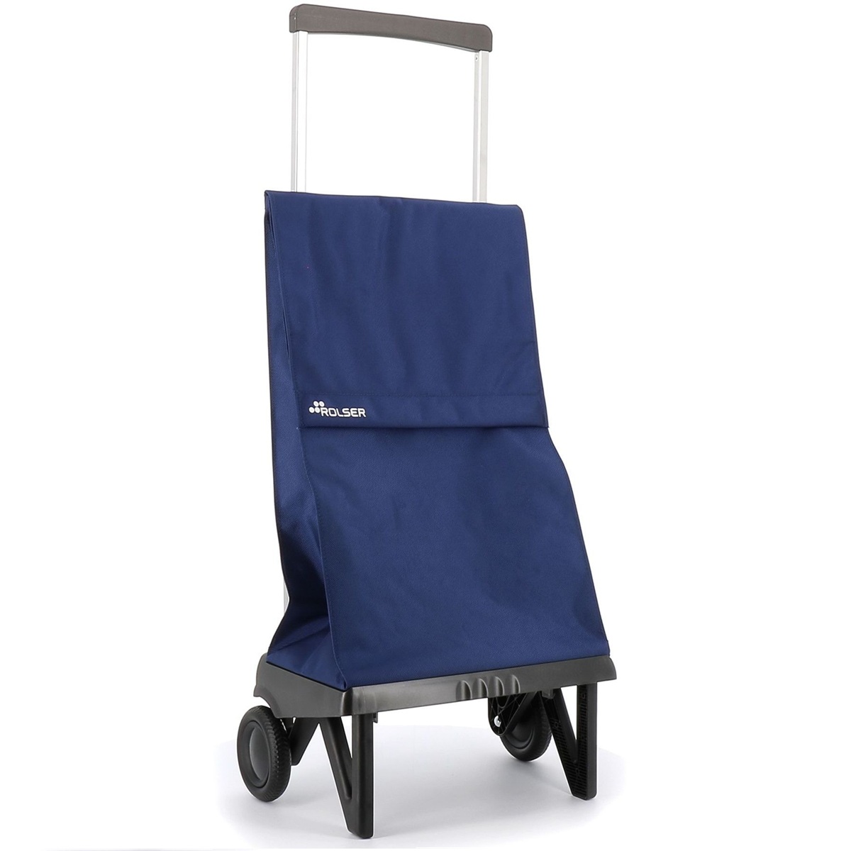 PLE001 KLEIN - ROLSER - Poussette de marché 2 roues 40l bleue plegamatic original mf