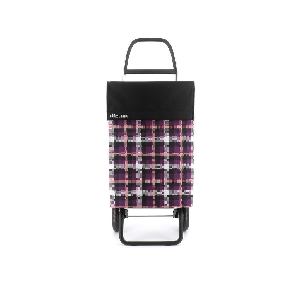 JEA035 MORE - ROLSER - Poussette de marché 2 roues 43l multicolor