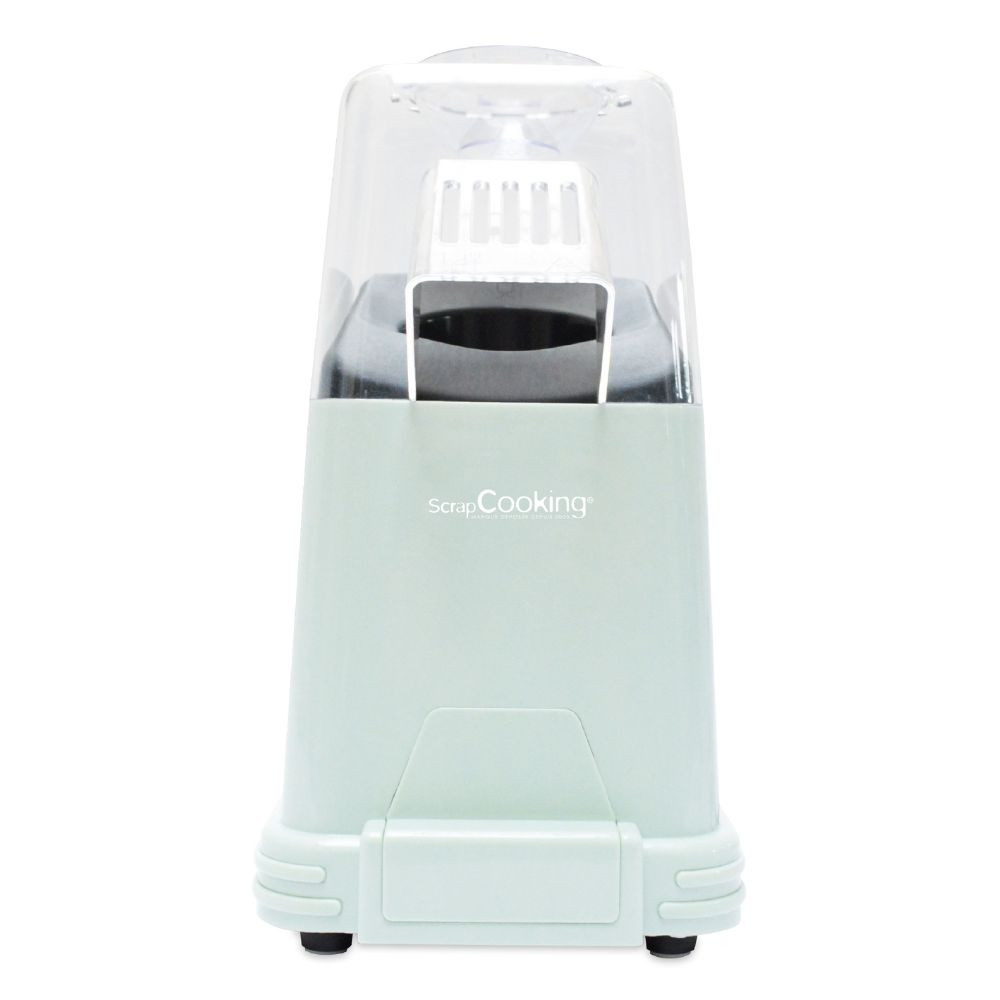 3898 - SCRAPCOOKING - Appareil à pop-corn 1100w vert tendre