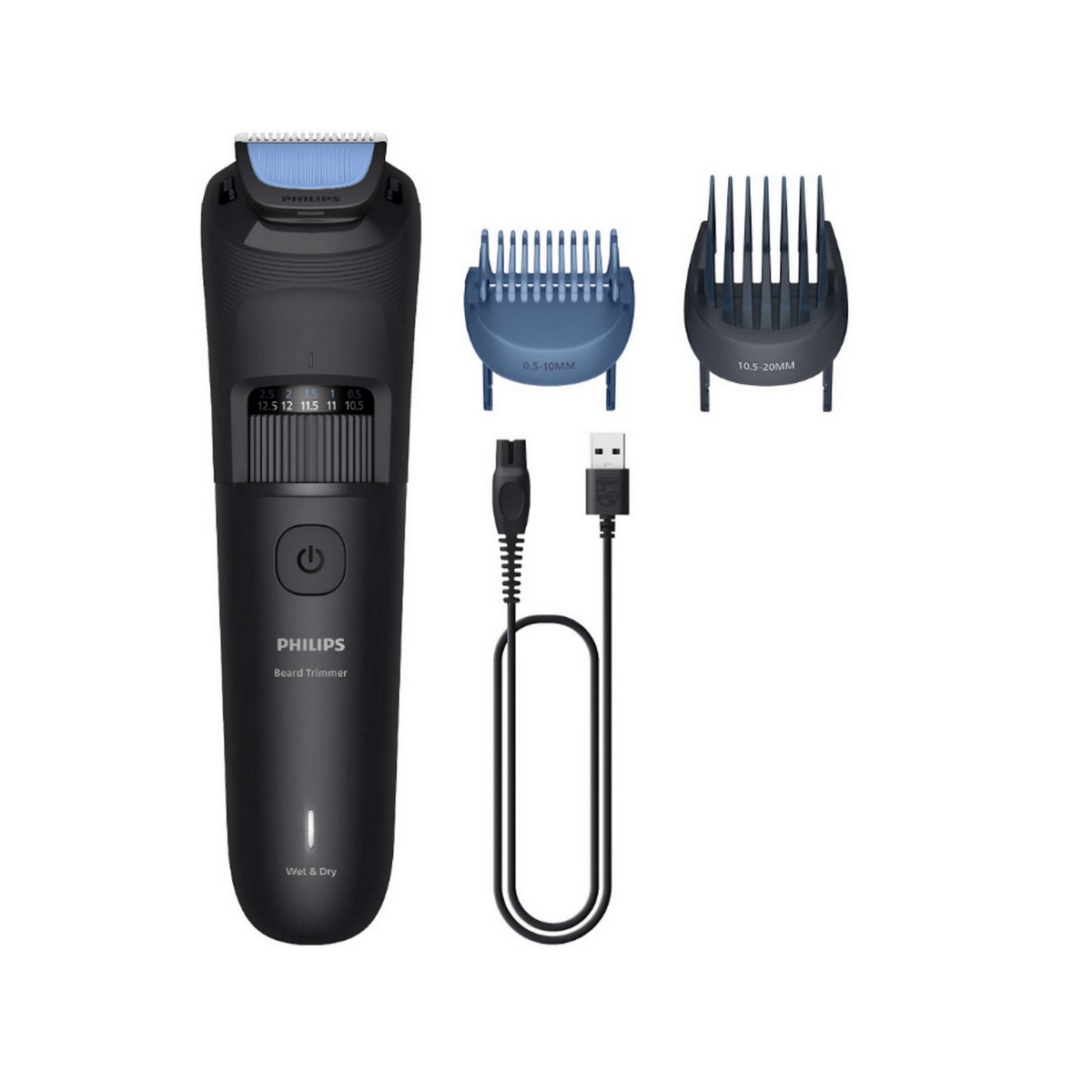 BT3620.15 - PHILIPS - Tondeuse à barbe rechargeable noir