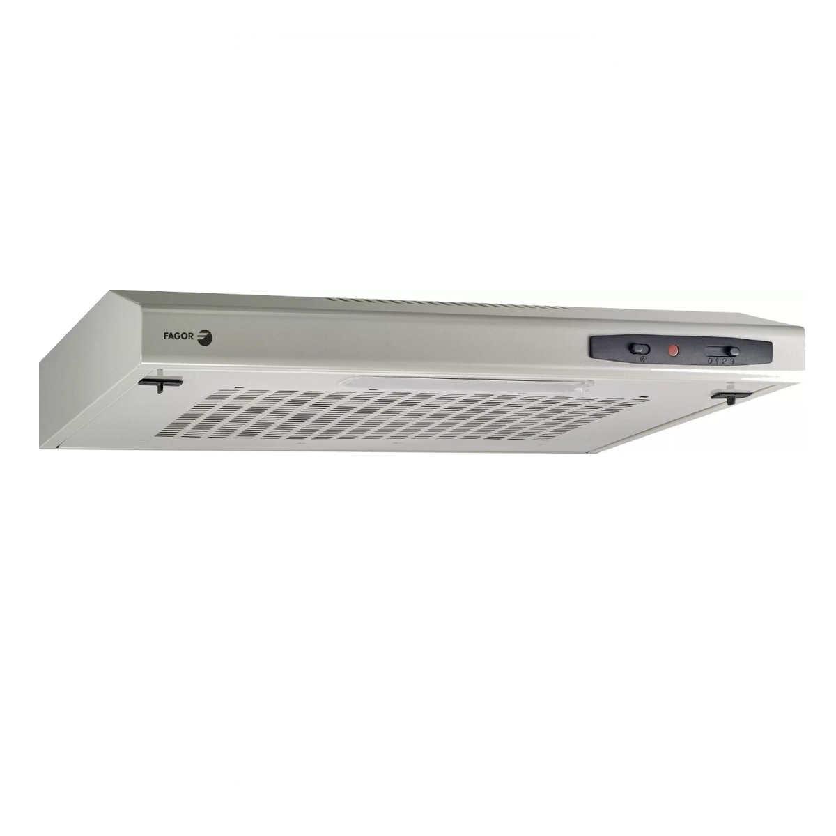 FHC8200S - FAGOR - Hotte casquette 60cm 185m3/h silver