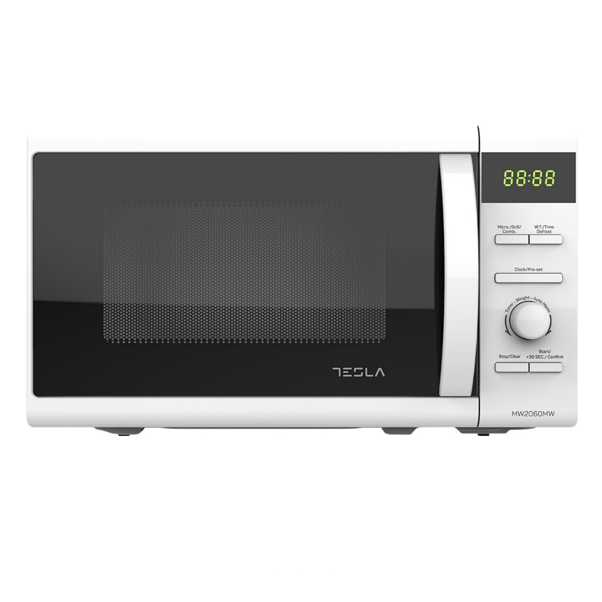 MW2060MW - TESLA - Micro-ondes grill 20l 700w blanc