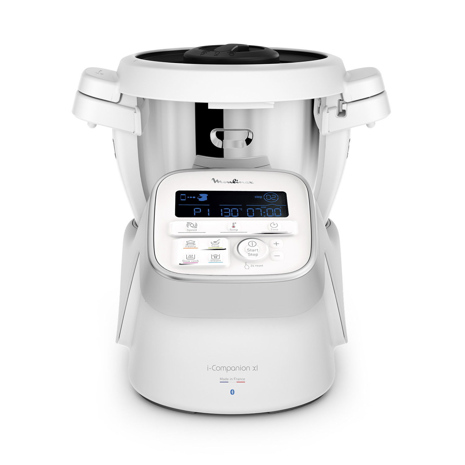 HF907AF0 - MOULINEX - Robot cuiseur multifonctions 4.5l 1550w i-companion