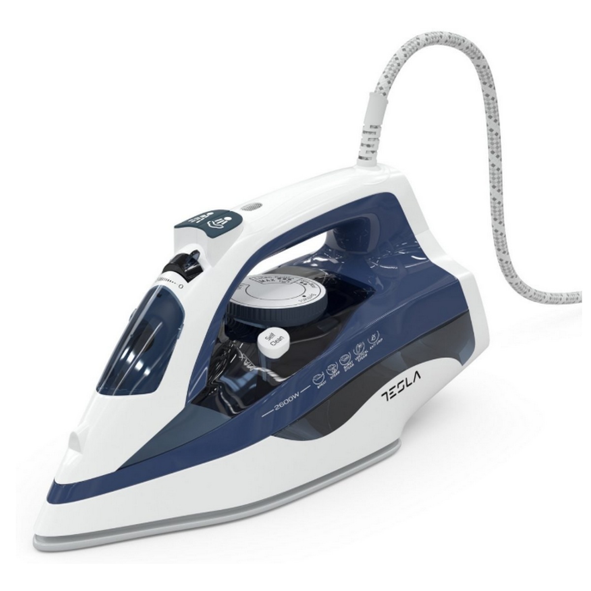 IR301BL - TESLA - Fer à repasser 2400w 135g/min