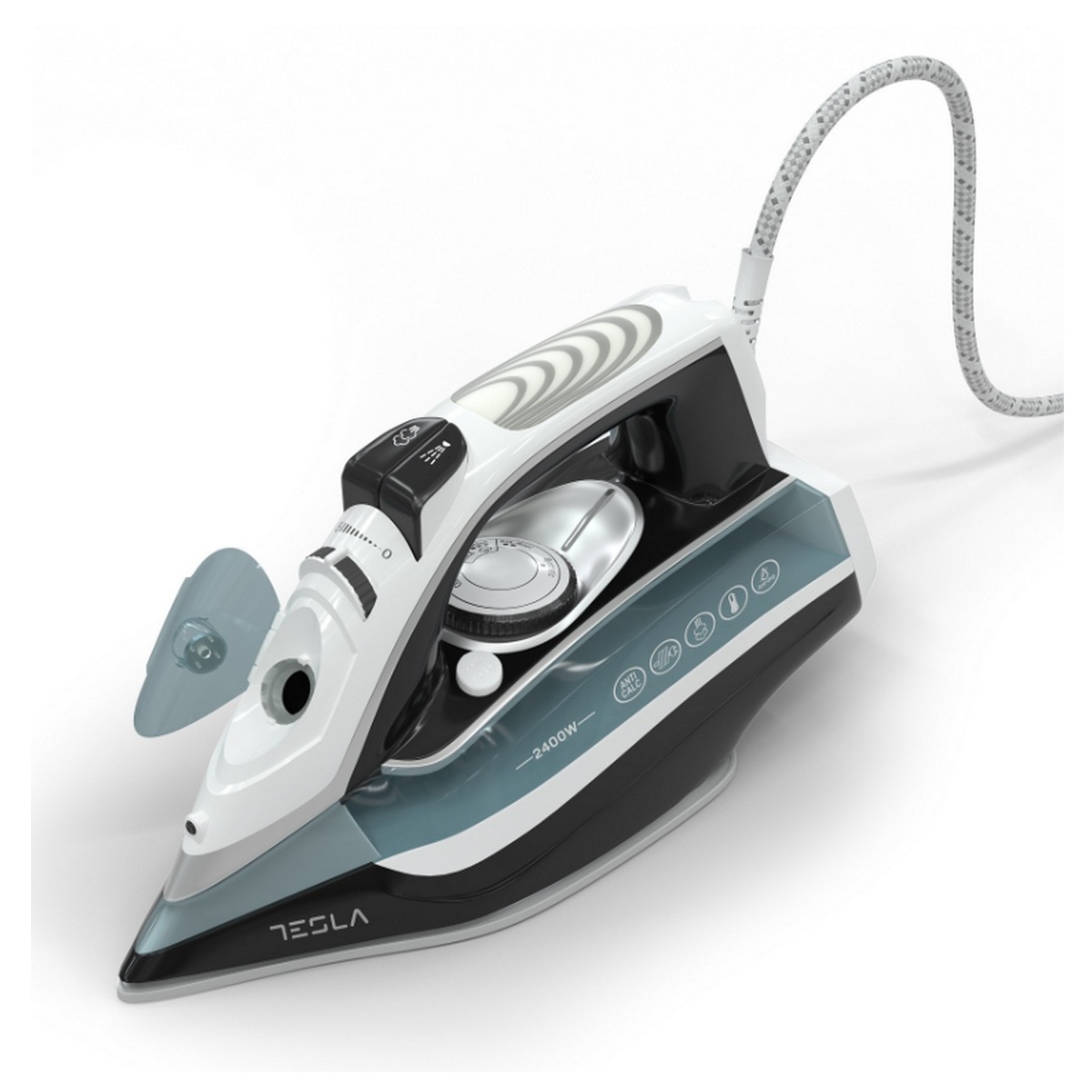 IR302BL - TESLA - Fer à repasser 2400w 135g/min