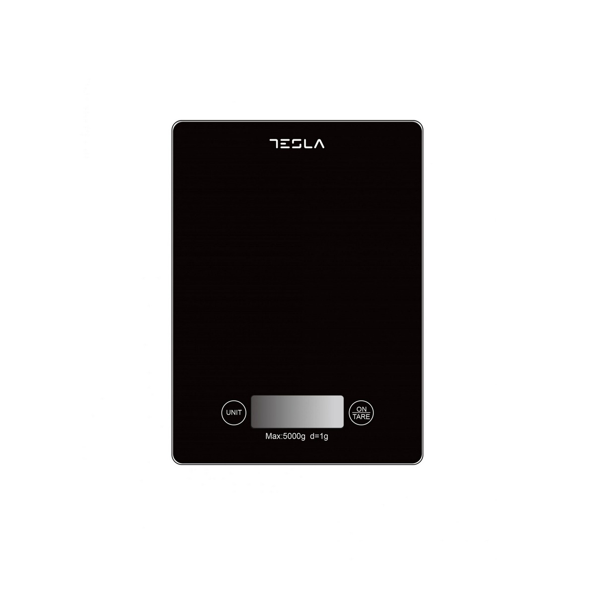 KS201B - TESLA - Balance de cuisine électronique 5kg/1g noir