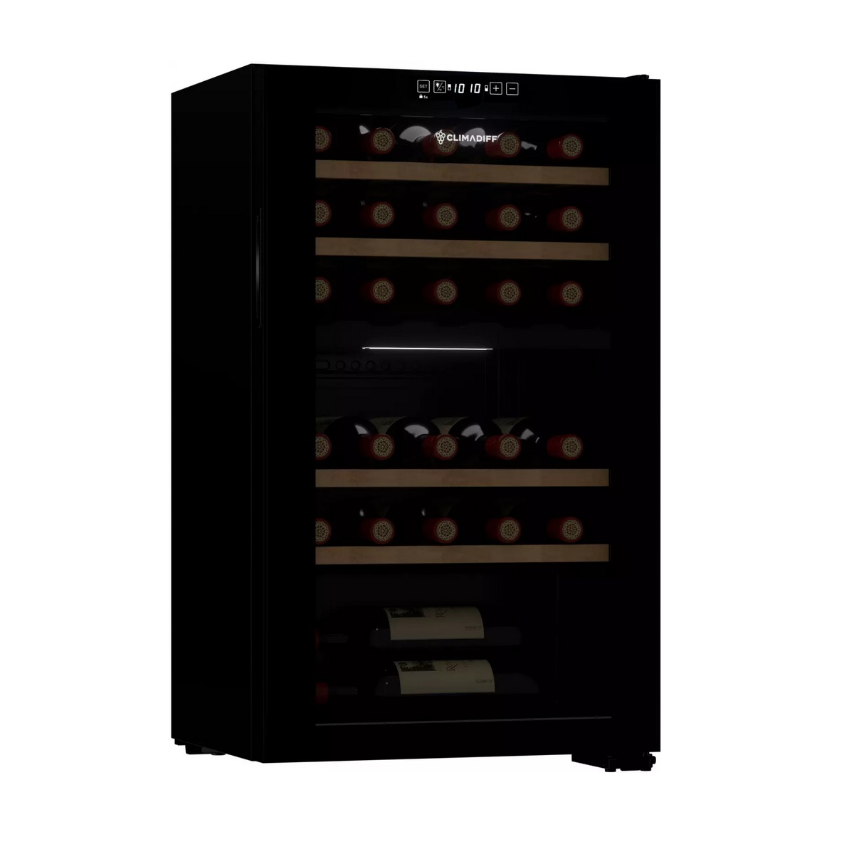 CEPAGE33DZ - CLIMADIFF - Cave à vin de service 33 bouteilles cepage