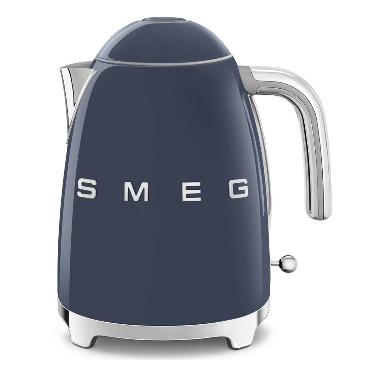KLF03NBEU - SMEG - Boulloire sans fil 1.7 l 2400w bleu navy années 50