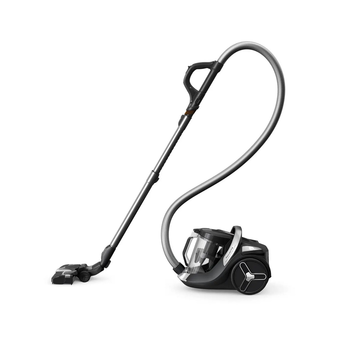 YY5669FE - ROWENTA - Aspirateur sans sac 500w 66db noir/alu