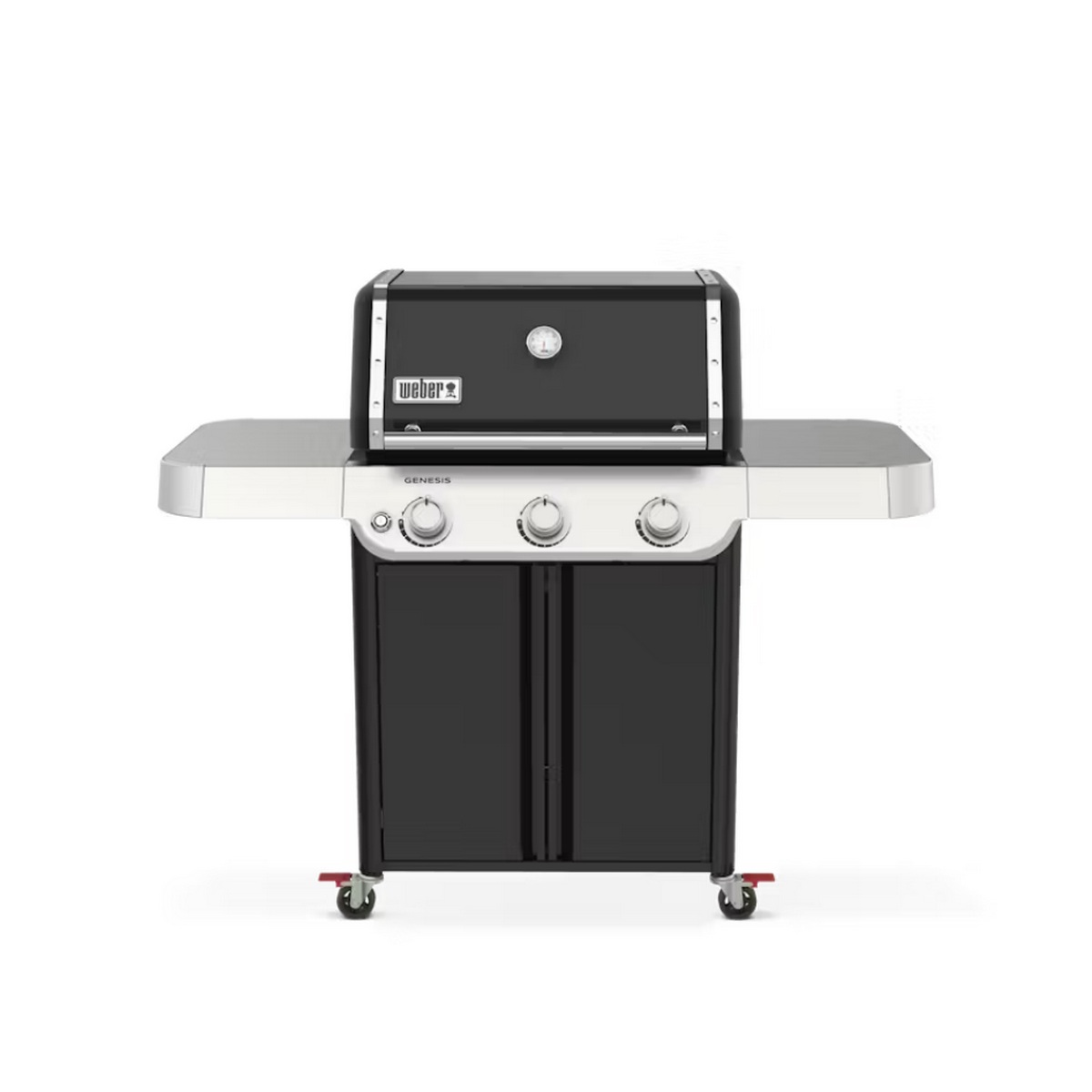 1500385 - WEBER - Barbecue à gaz 3 feux 11.4kw genesis  e-315
