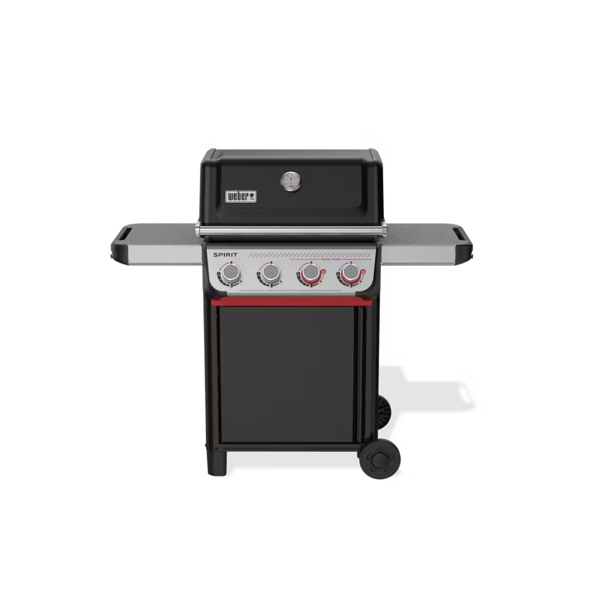 1501322 - WEBER - Barbecue à gaz sur pieds 4 feux 1026w spirit e-425