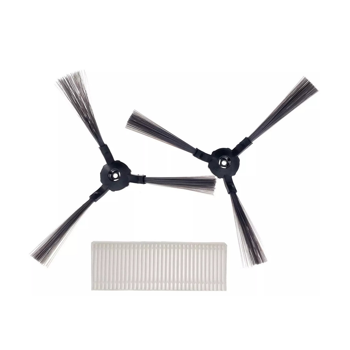 ACCMAPBRUSH/FILTER - E.ZICLEAN - Pack accessoires dédiés aspirateur robot map/imap/aqua