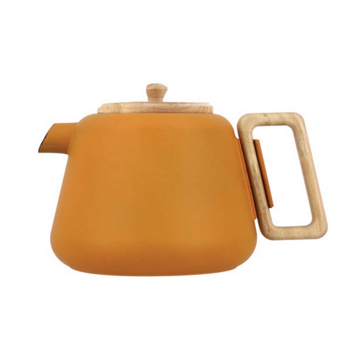 7912176 - OGO - Théière fonte 1l jaune viggo