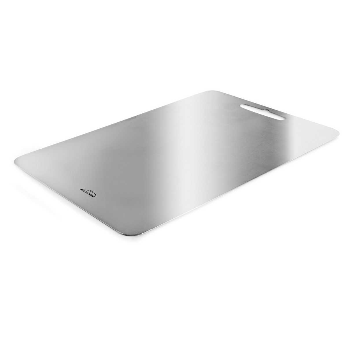 60771 - LACOR - Planche à découper 25 x 36 cm inox