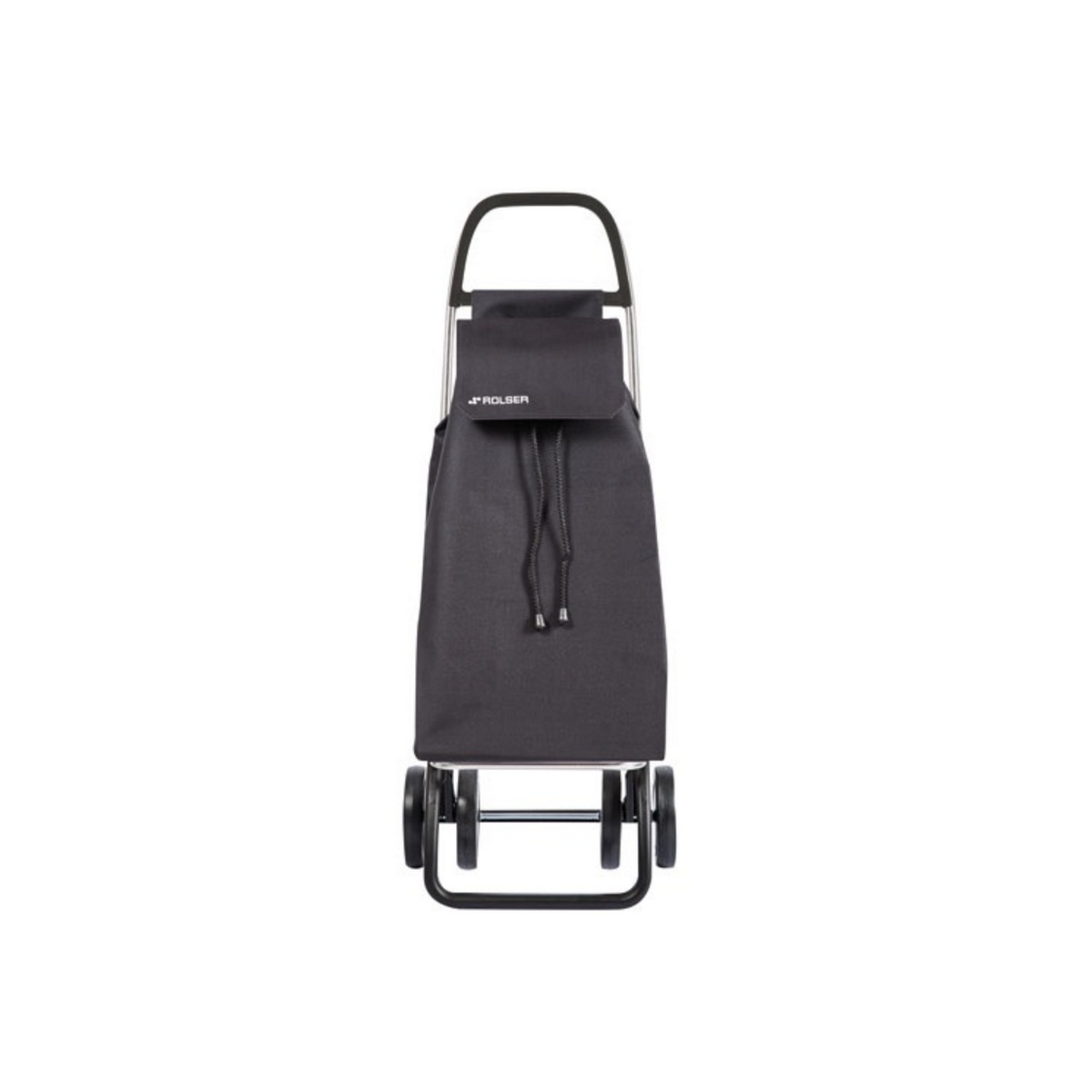 SAQ056 NEGRO - ROLSER - Poussette de marché 4 roues noir ln saquet 4