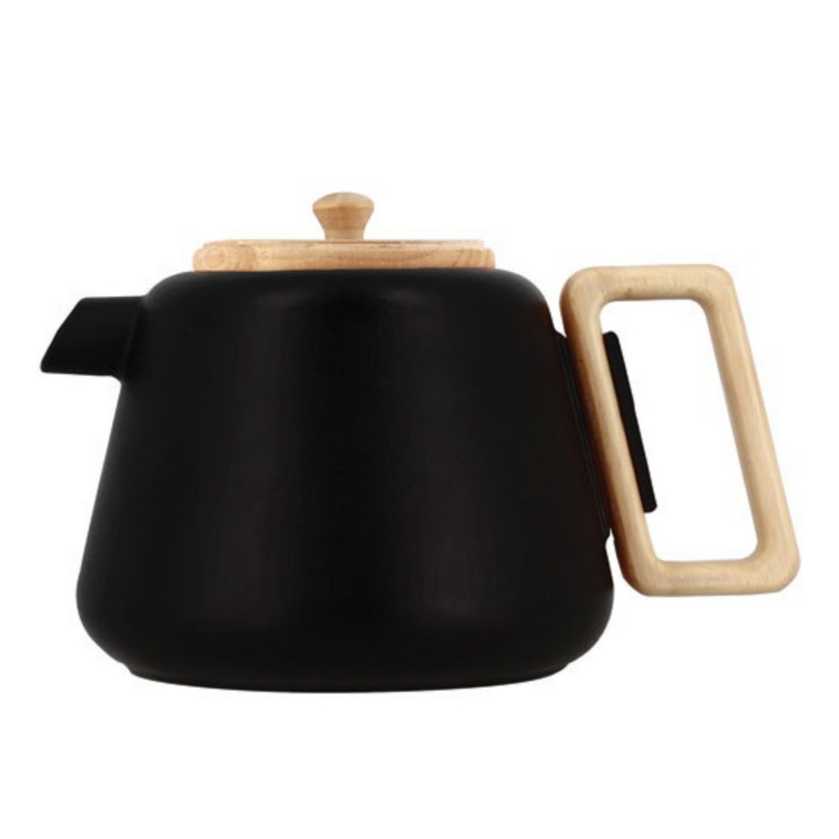 7912179 - OGO - Théière en fonte 1l noir viggo