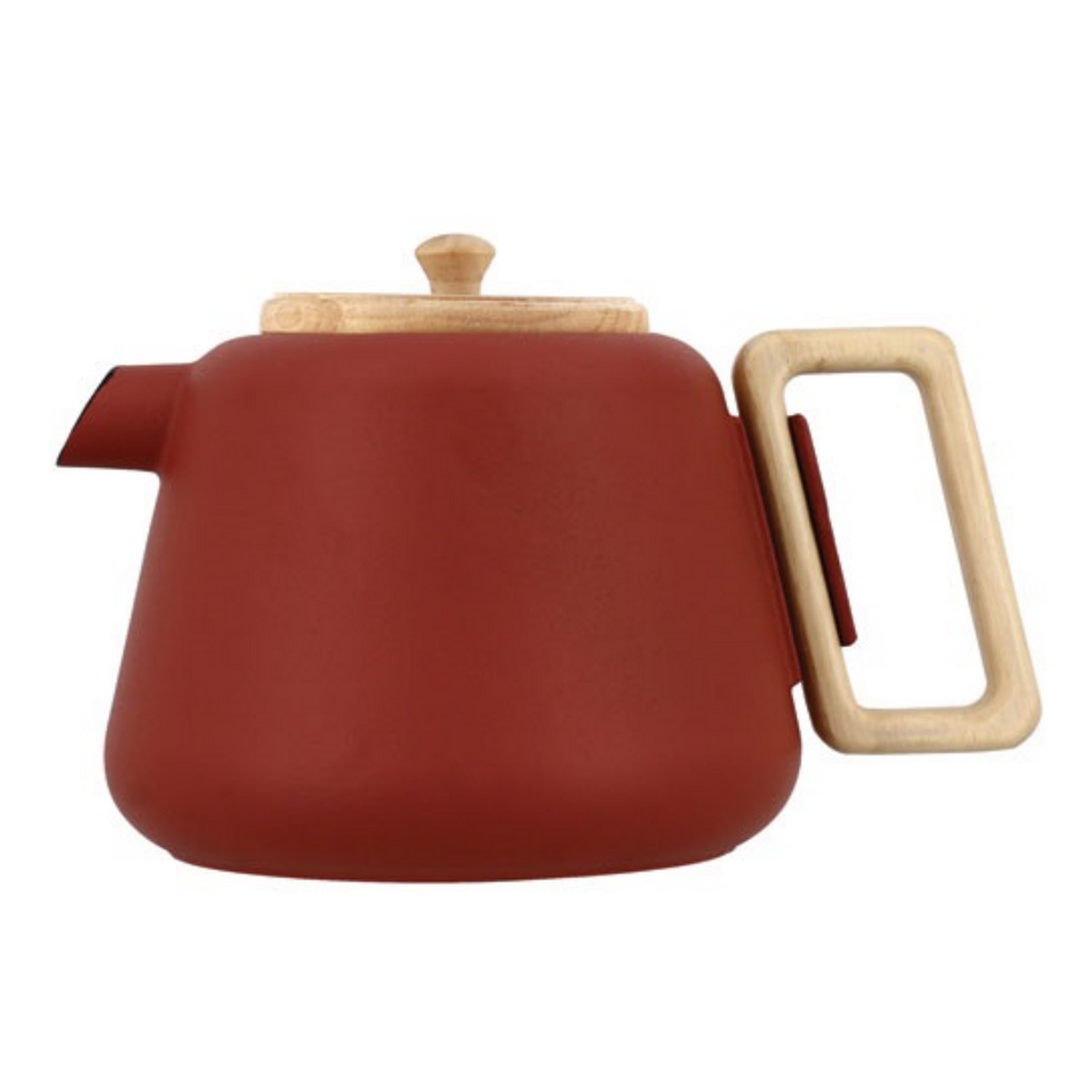 7912175 - OGO - Théière en fonte 1l paprika viggo