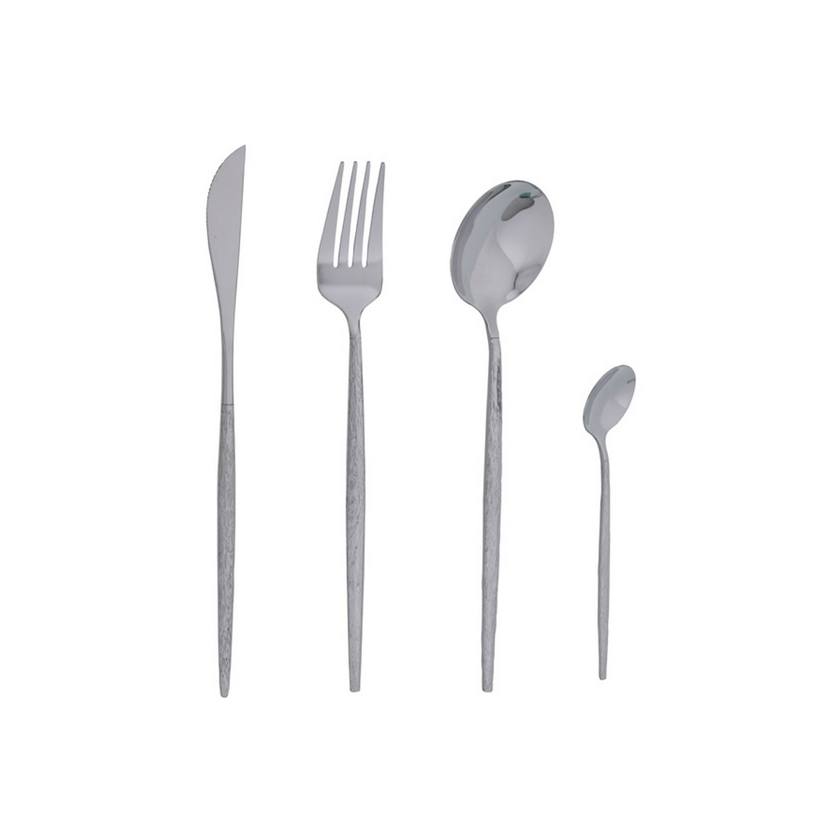 NF260990X01047 - JEAN DUBOST - Ménagère 24 pièces inox