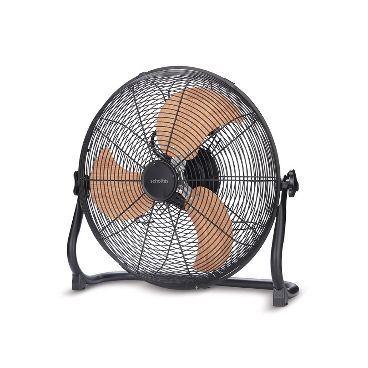 SCVEL240PB - SCHOLTES - Brasseur d'air 40cm 70w noir