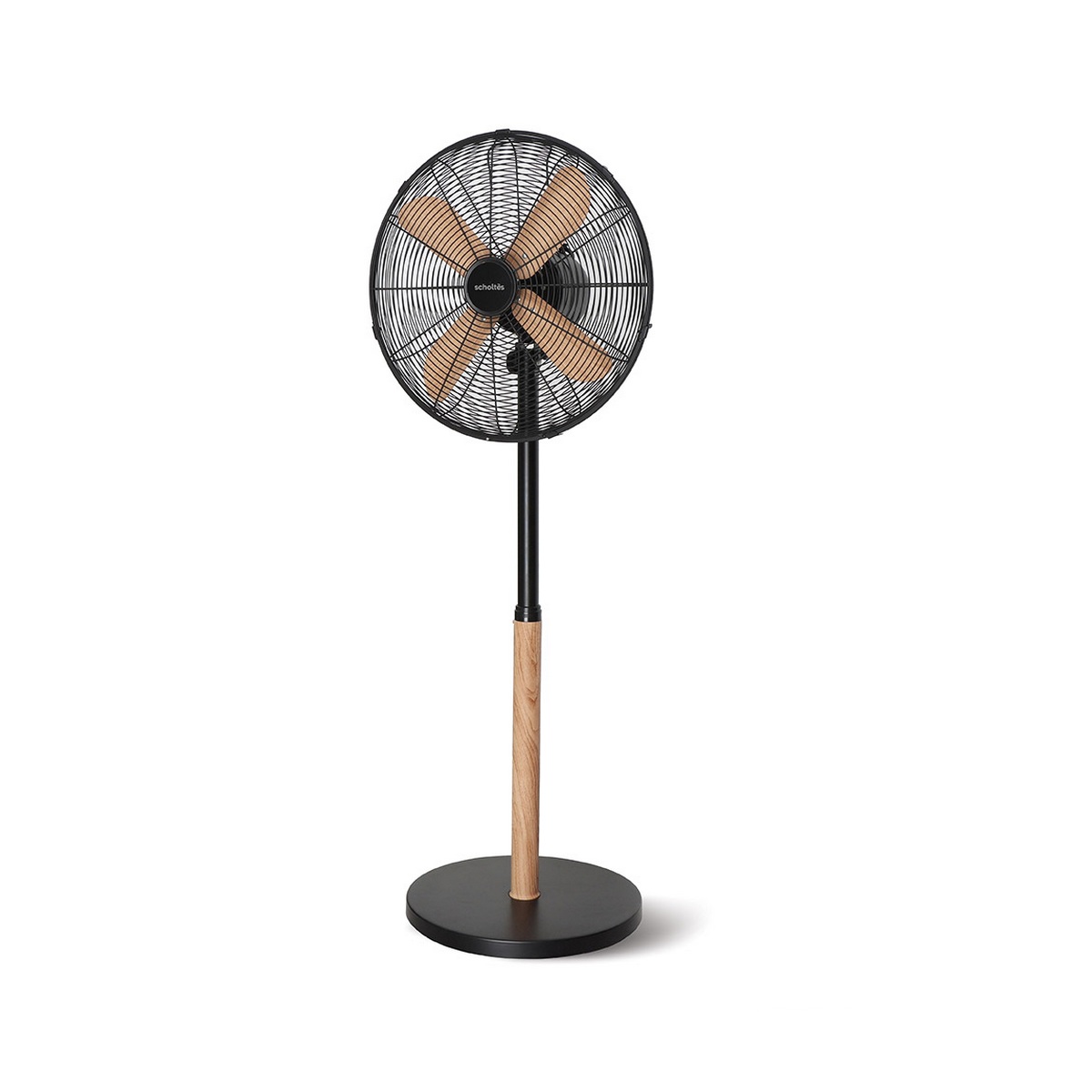 SCVEL040BW - SCHOLTES - Ventilateur sur pied 40cm 55w noir