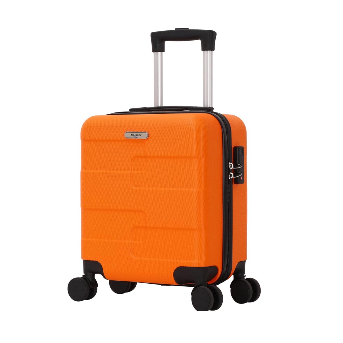 VAL-547 - TROLLEY ADC - Valise cabine à roulettes orange