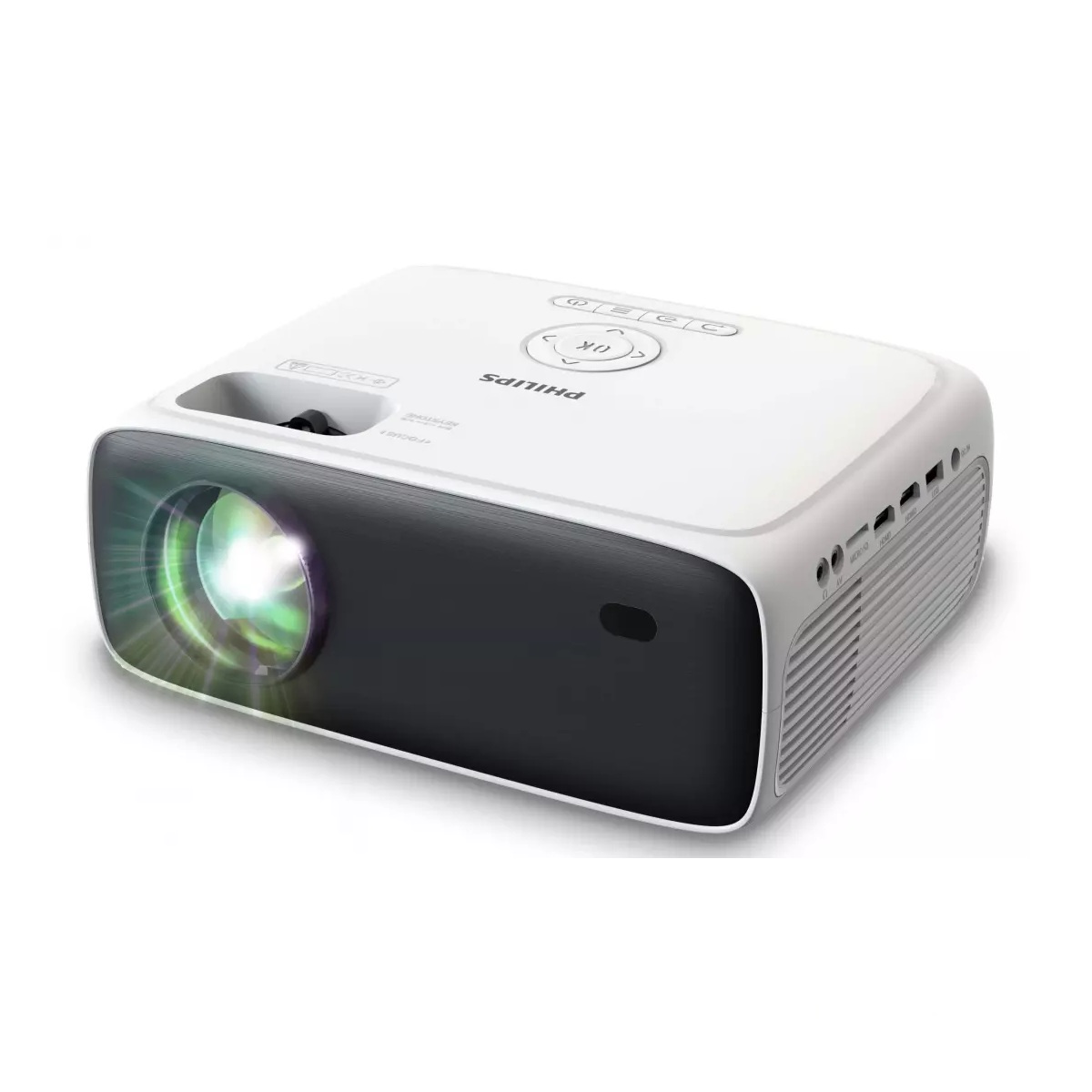 NPX200/INT - PHILIPS - Vidéoprojecteur full hd 200 lumens blanc neopix 200