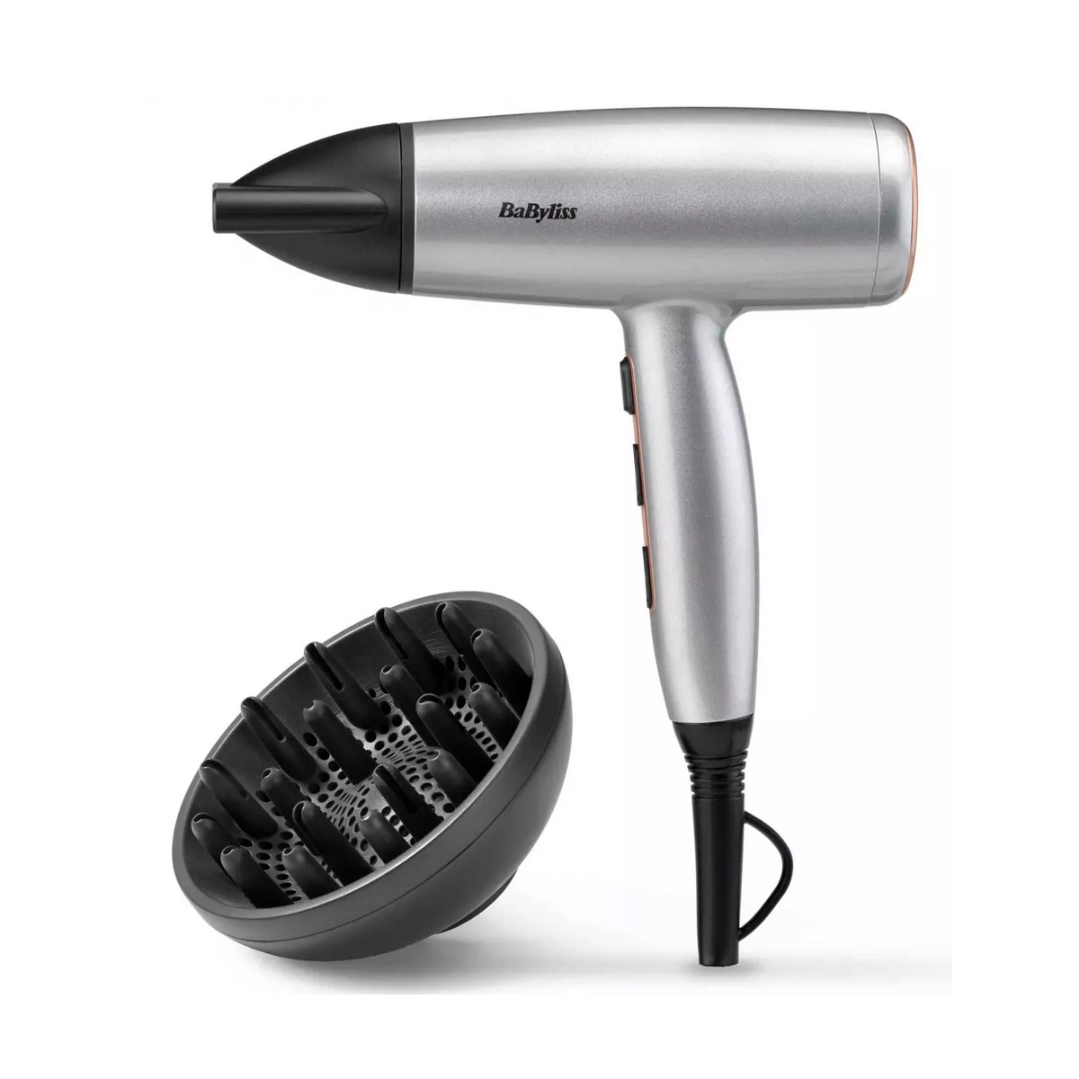 D580DE - BABYLISS PARIS - Sèche-cheveux 2100w gris