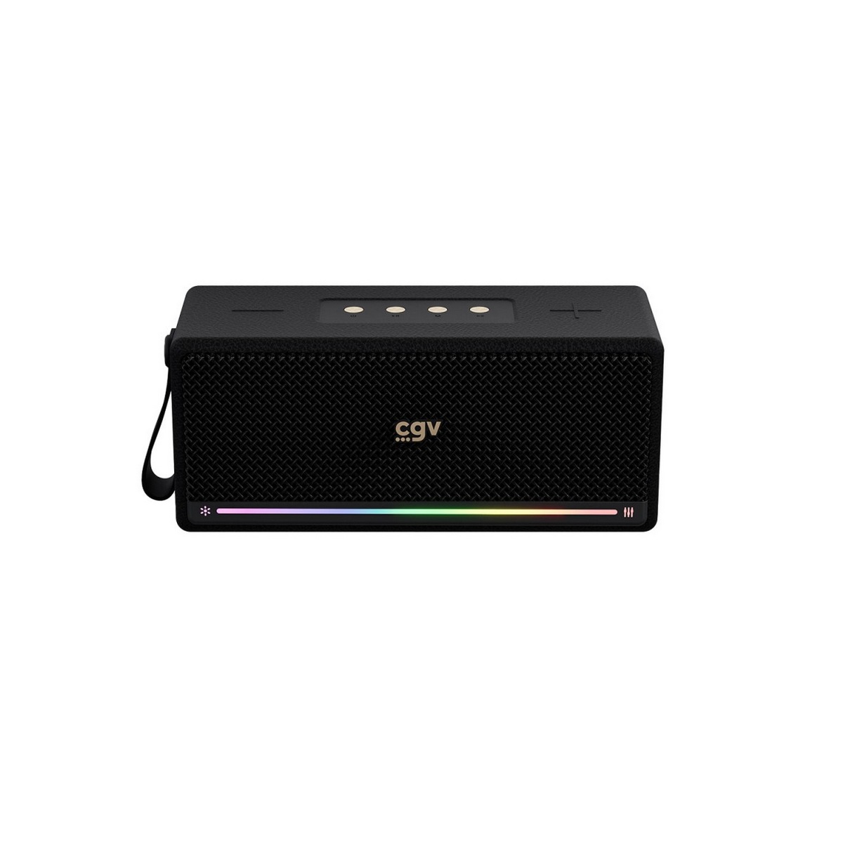 50911 - CGV - Enceinte nomade bluetooth noir solidvibe ultra