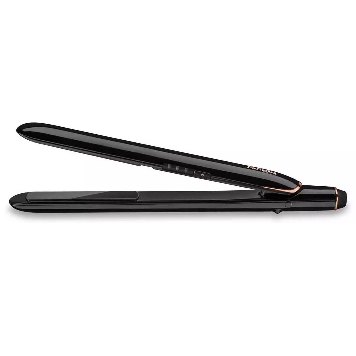 ST250E - BABYLISS PARIS - Lisseur titane-céramique 180°c à 230°c noir rose lustre