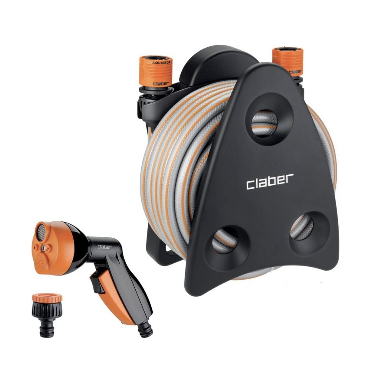 9031 - CLABER - Tuyau 10m et pistolet mini-set balcony